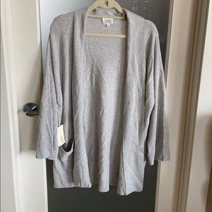 NWT Grey Wilfred Cardigan